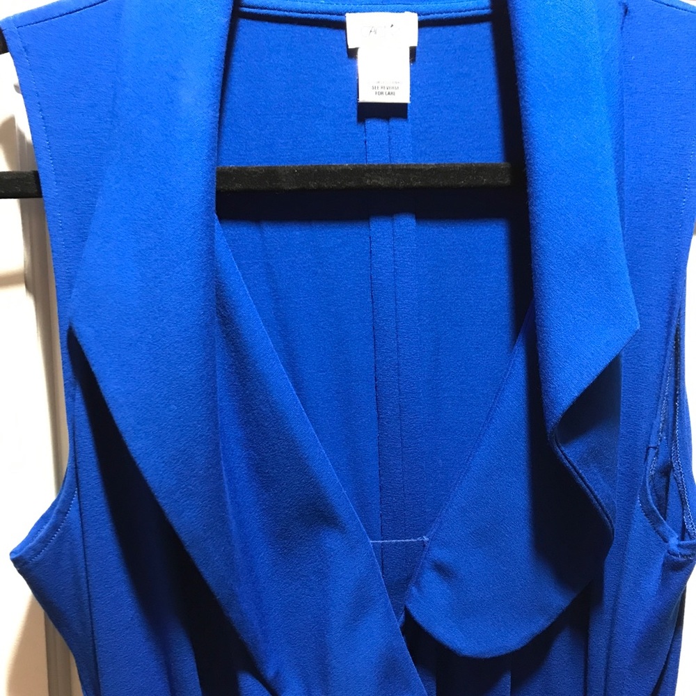 Royal blue Caché dress